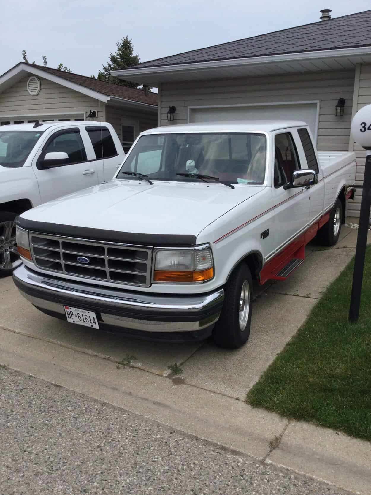 1995 Ford XLT short box extended cab pick-up truck. Original paint, original miles 52,000. Loaded with options all working. Winter stored, rust. free, 2nd owner.