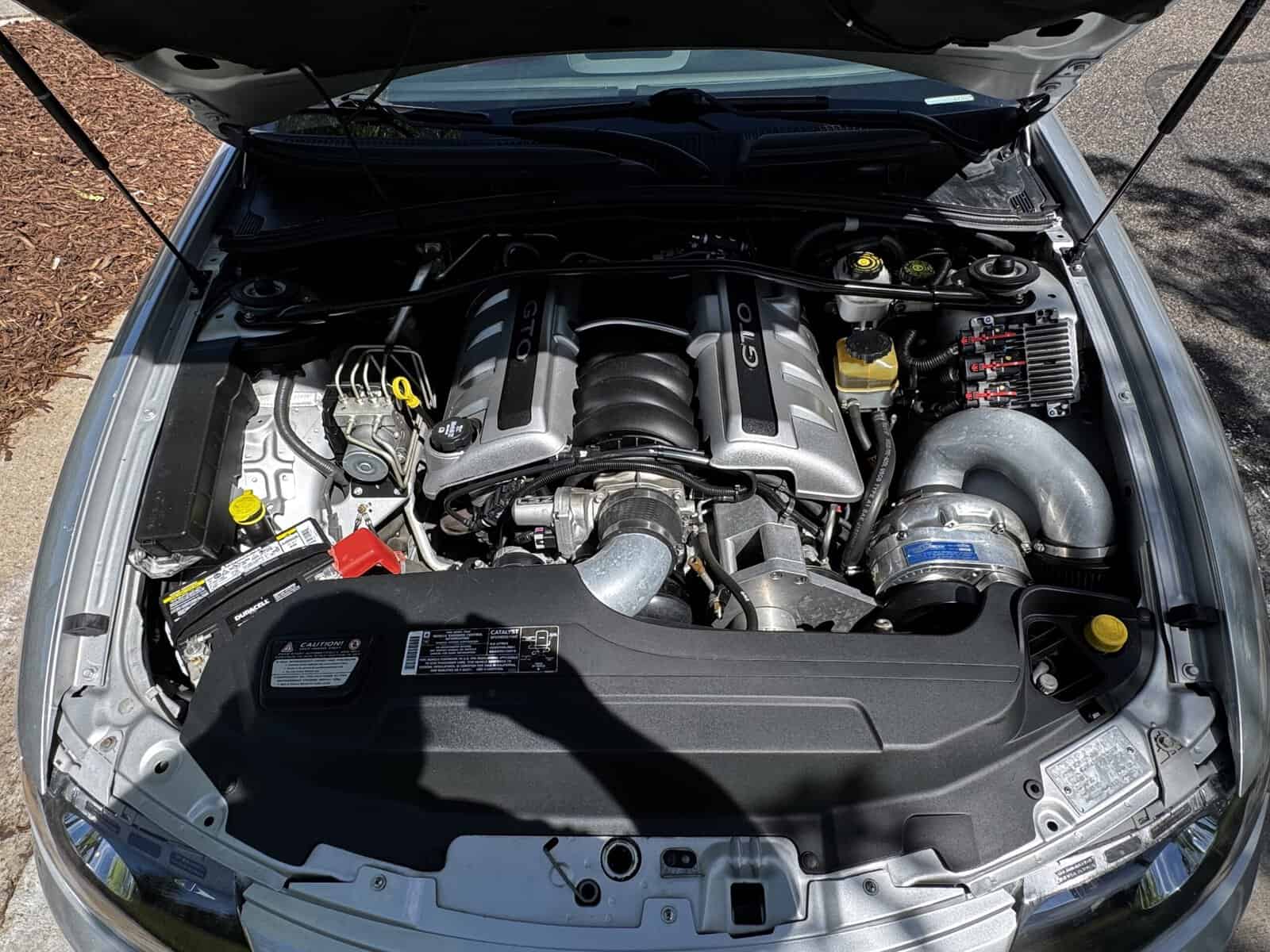 2006 Pontiac GTO - 6 Speed Manual - Procharged - 25K Miles! - Low