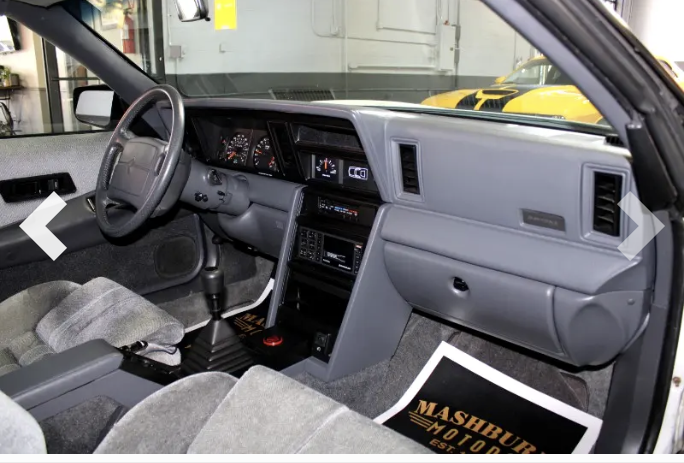 1989 Dodge Daytona Shelby - 5 Speed Manual - Time Capsule - Only