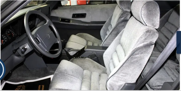 1989 Dodge Daytona Shelby - 5 Speed Manual - Time Capsule - 8,620