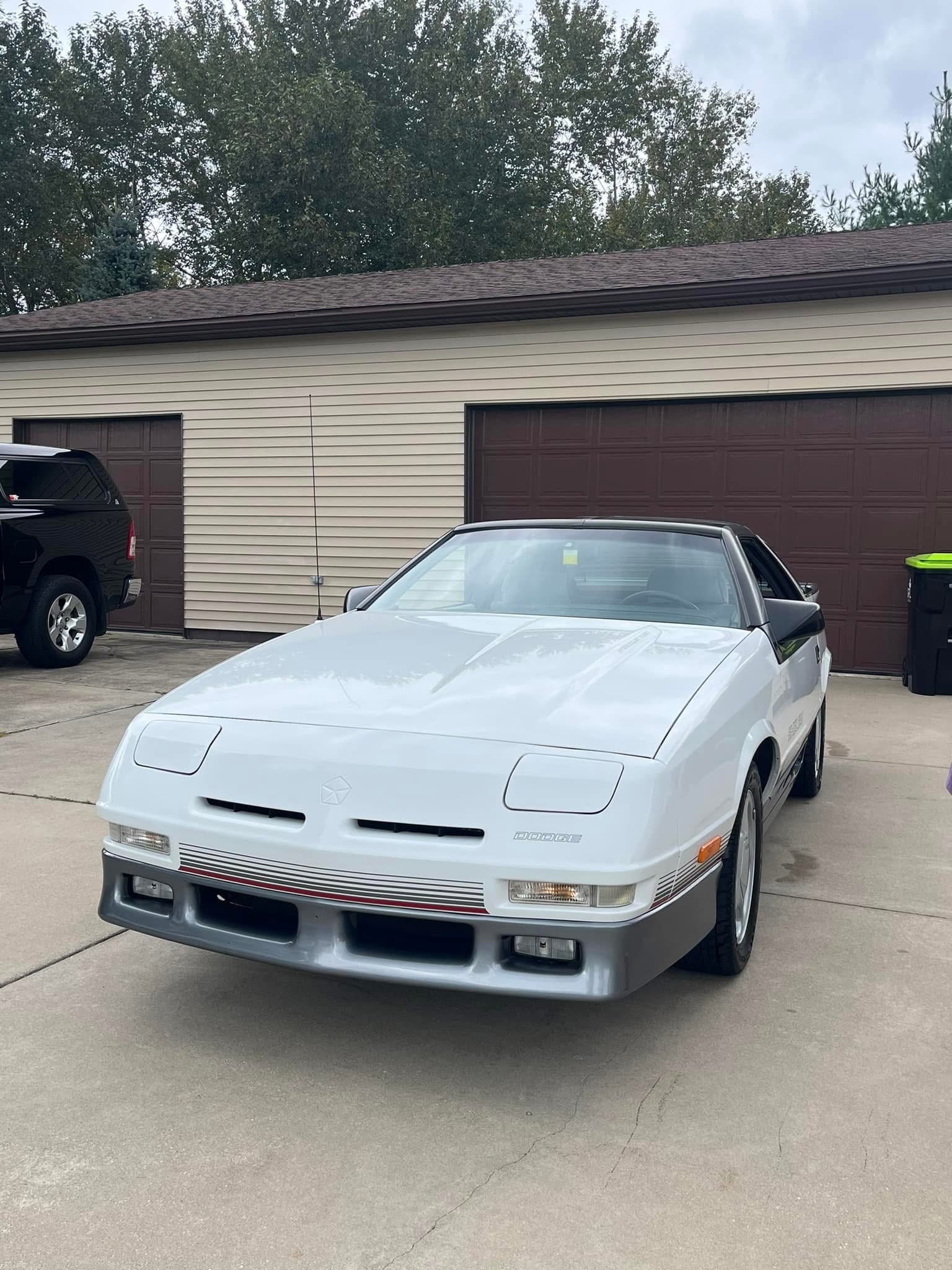 1989 Dodge Daytona Shelby - 5 Speed Manual - Time Capsule - Only