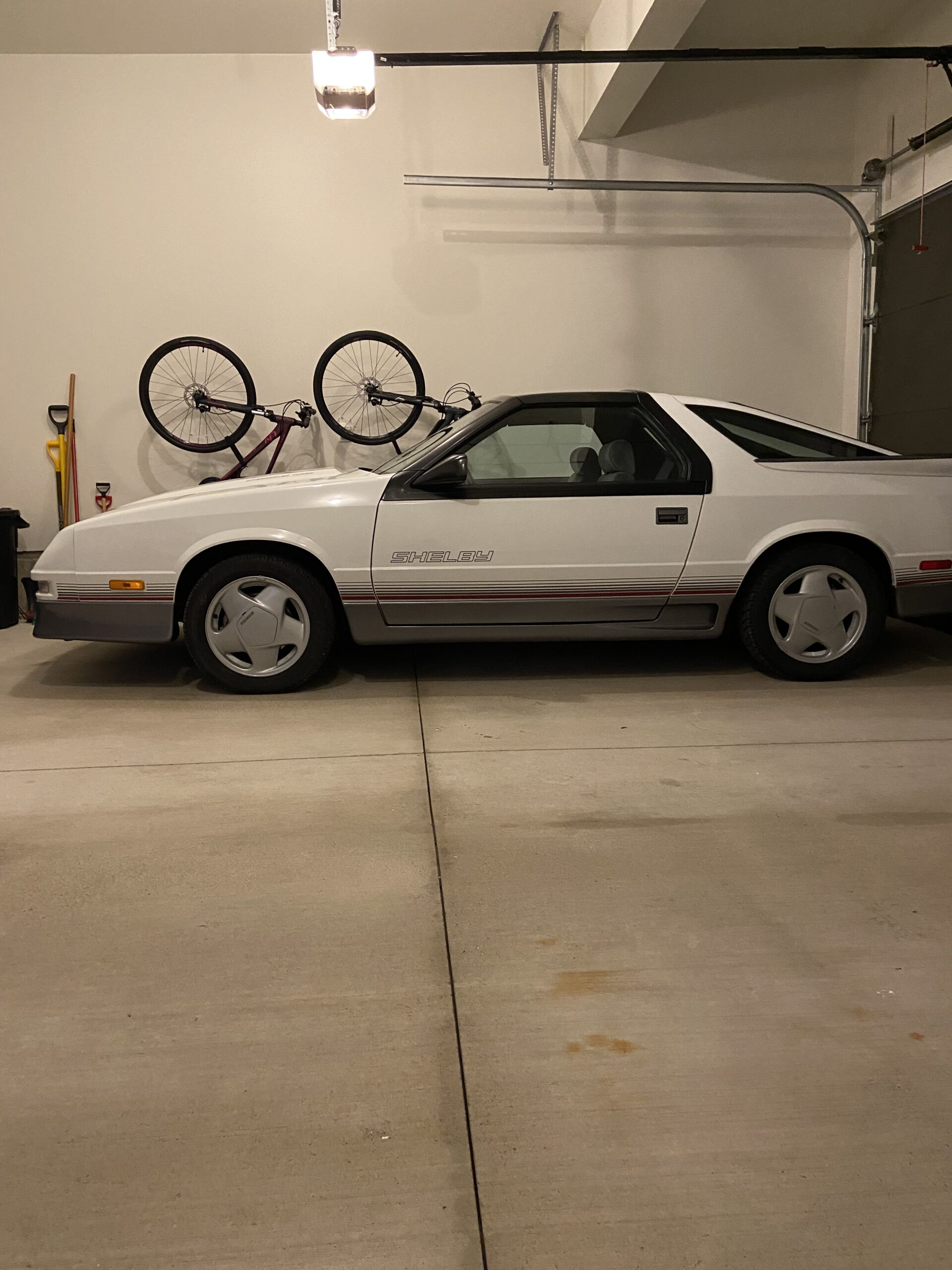 1989 Dodge Daytona Shelby - 5 Speed Manual - Time Capsule - Only