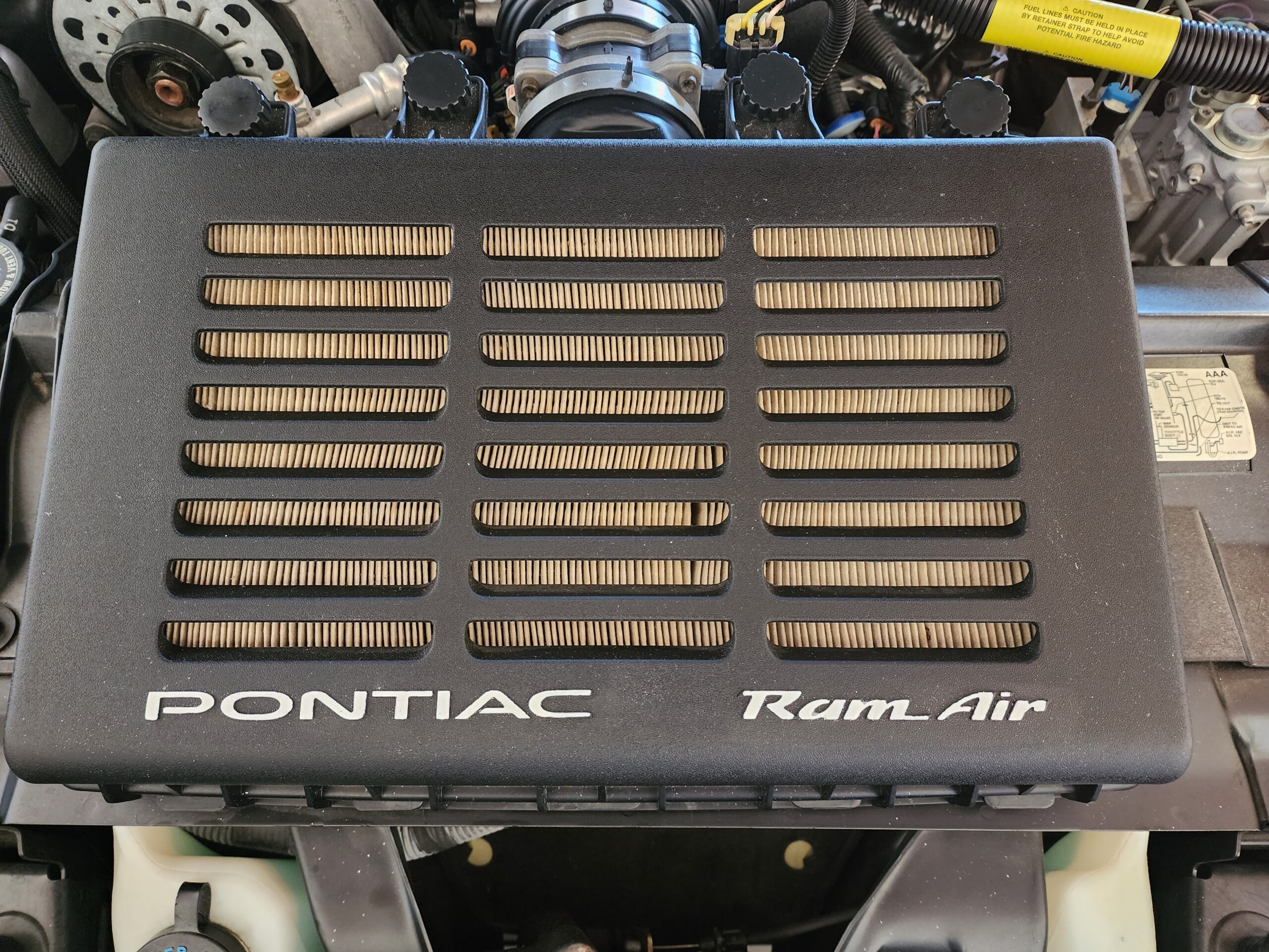 1997 Pontiac Firebird Firehawk