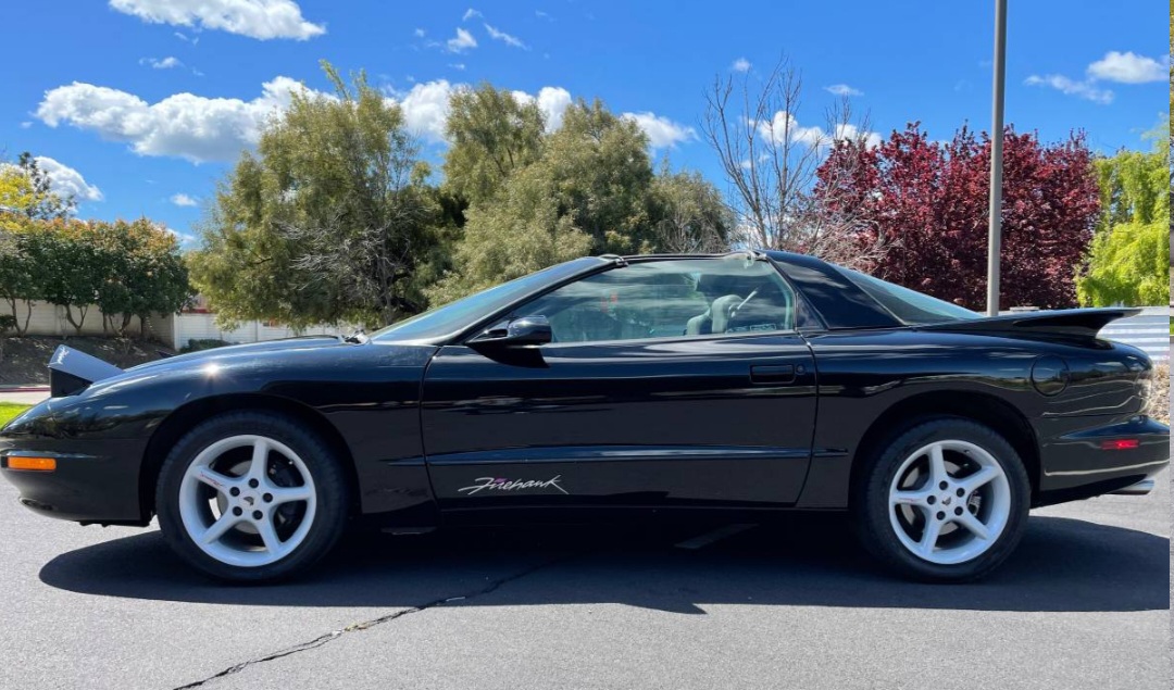 1997 Pontiac Firebird Firehawk
