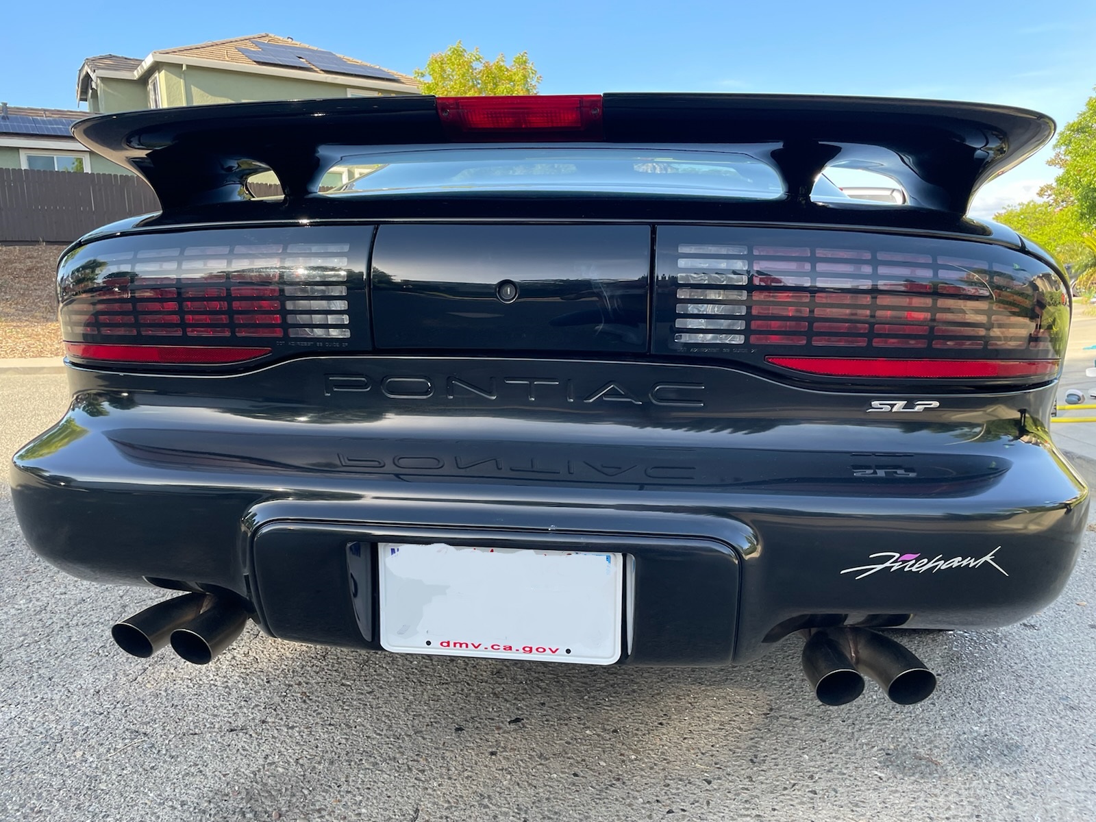1997 Pontiac Firebird Firehawk