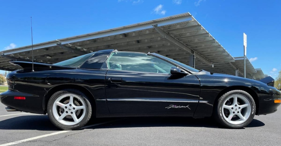 1997 Pontiac Firebird Firehawk